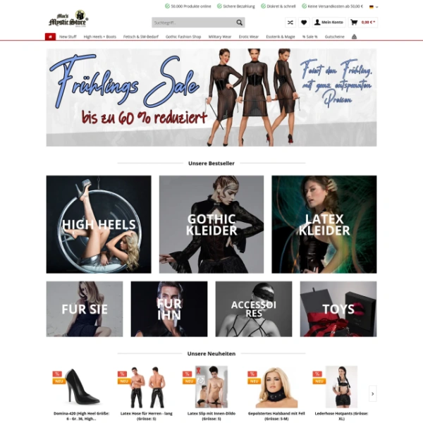 Macs Mystic Store on myporndir.com