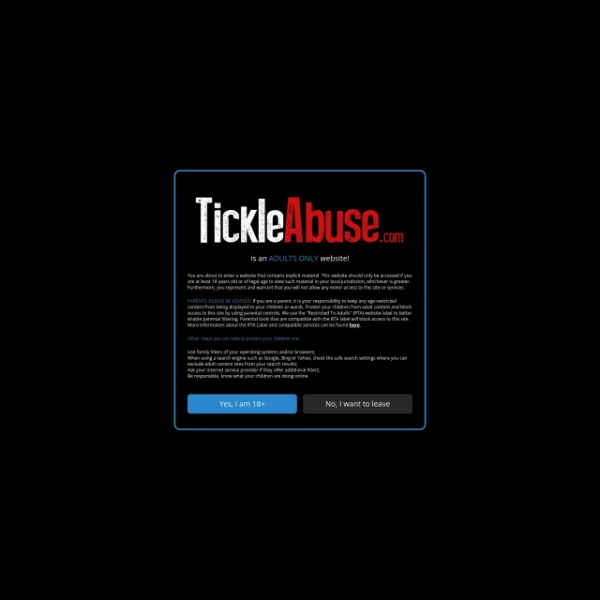 Tickle Abuse on myporndir.com