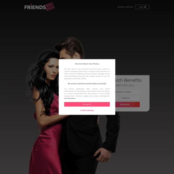 Friends With Benefits on myporndir.com