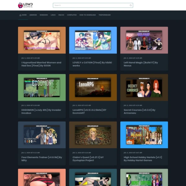 LewdGames on myporndir.com