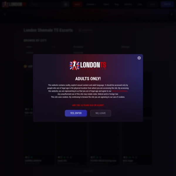 LondonTS on myporndir.com