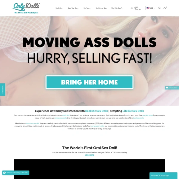 Only Dolls on myporndir.com