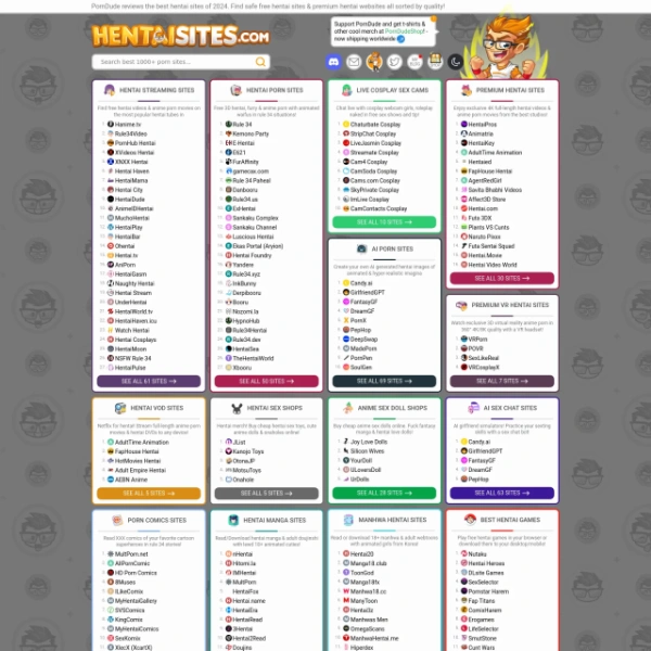 Hentai Sites on myporndir.com