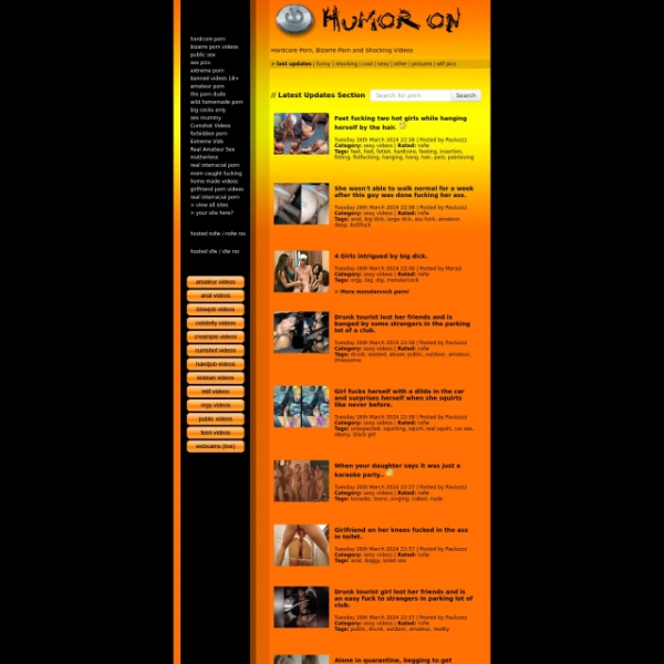 HumorOn on myporndir.com