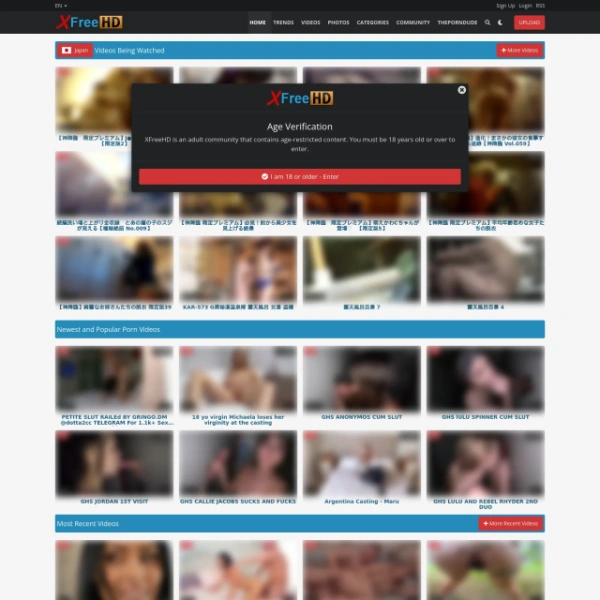 XFreeHD on myporndir.com