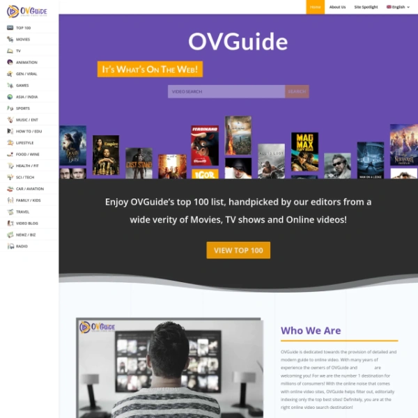 OVGuide Adult on myporndir.com