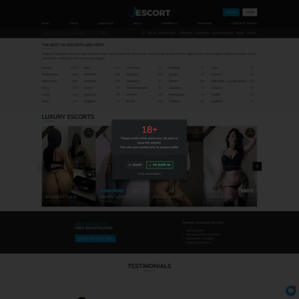 UEscort on myporndir.com