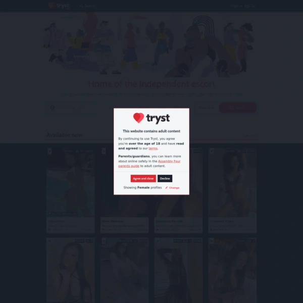 Tryst on myporndir.com