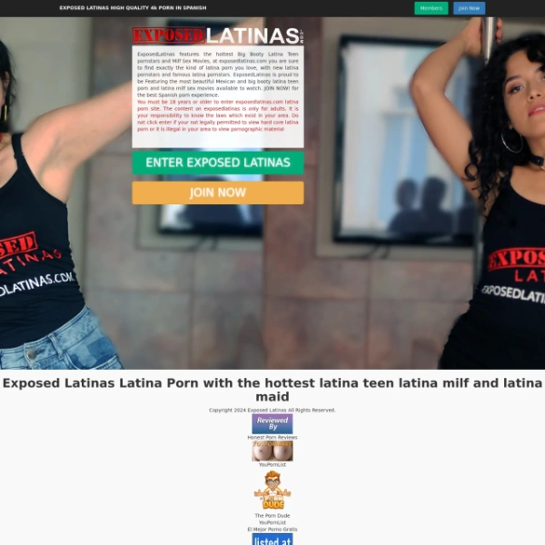 ExposedLatinas on myporndir.com