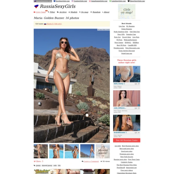 RussiaSexyGirls on myporndir.com