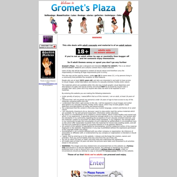 Gromets Plaza on myporndir.com