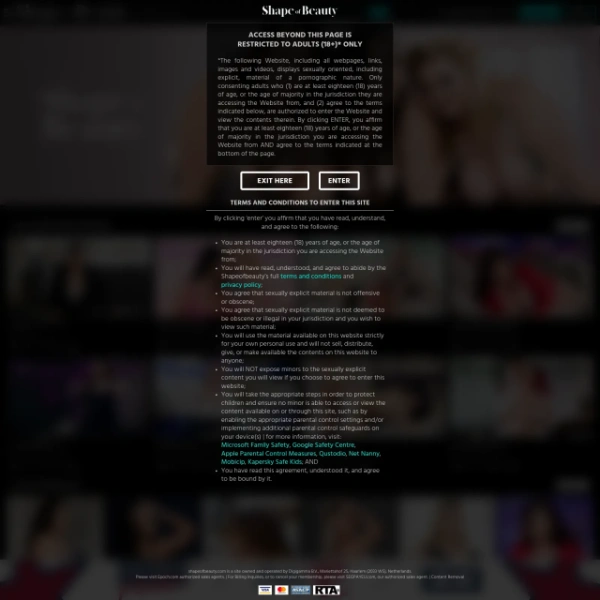 Shape Of Beauty on myporndir.com