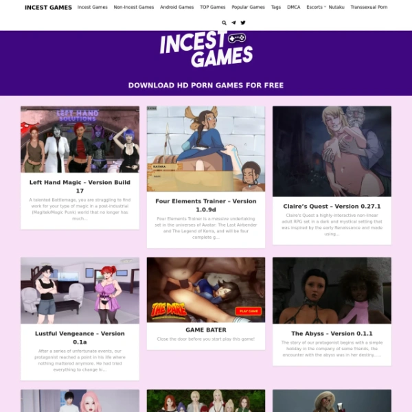 Incest Games on myporndir.com