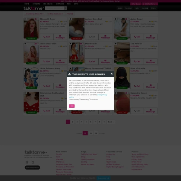 TalkToMe on myporndir.com